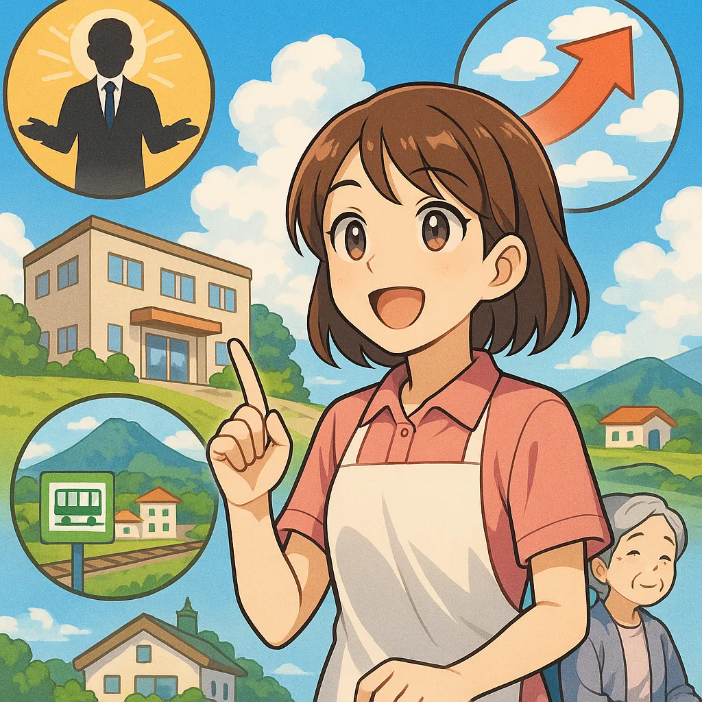 JEC株式会社|串木野駅徒歩3分、Uターンで育つ福祉キャリア